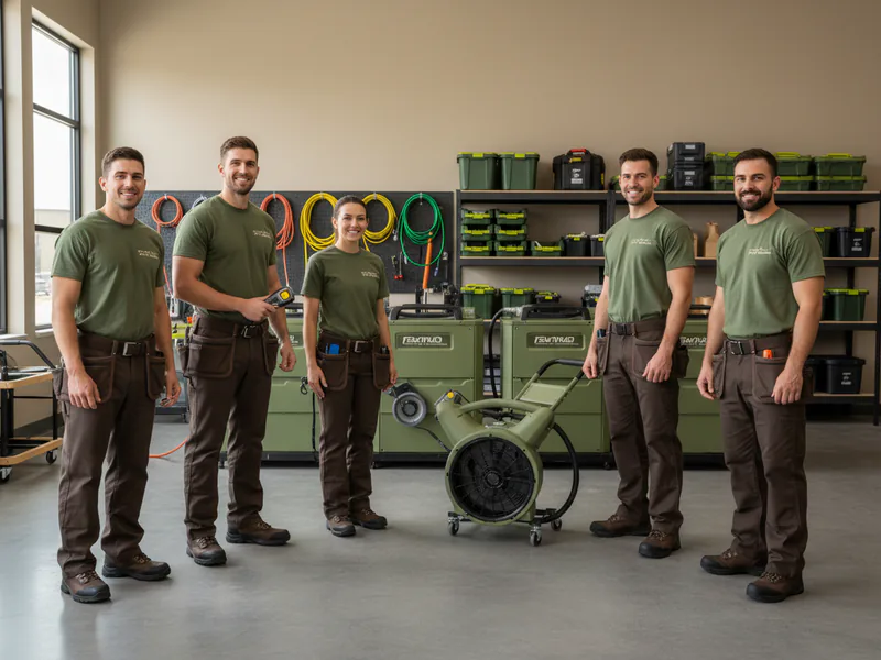 Restoration Specialists - water damage restoration in Waller near me